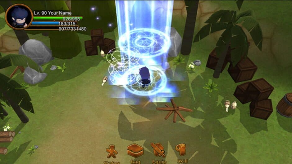 Скриншот 4 из Onion Knight