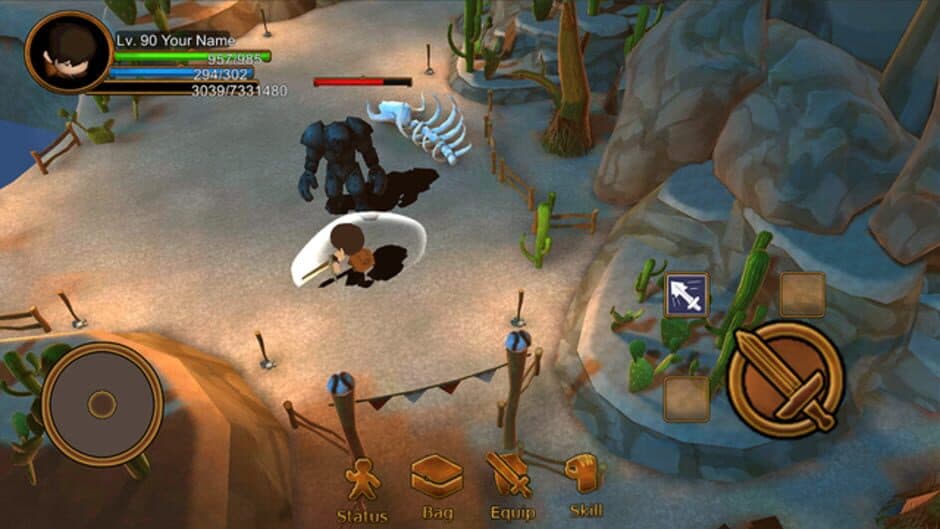 Скриншот 2 из Onion Knight