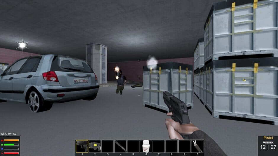 Скриншот 12 из Hardstrike: The Fall