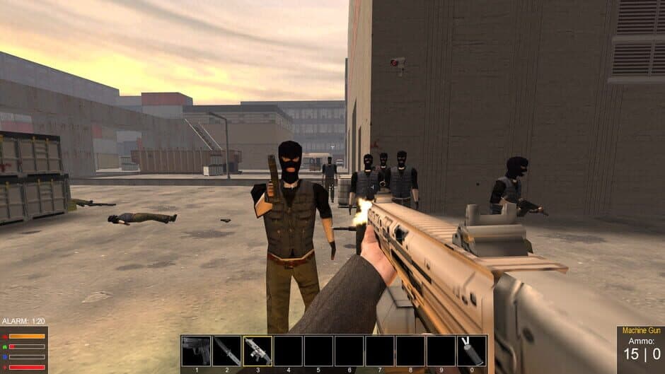 Скриншот 8 из Hardstrike: The Fall