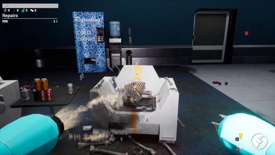 Скриншот 1 из P.A.C.K.: Post Apocalyptic Cleaning Kit