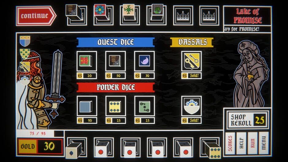 Скриншот 1 из Dicealot