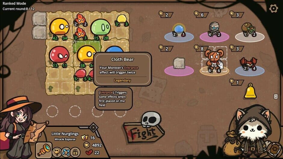 Скриншот 4 из Monster Battles