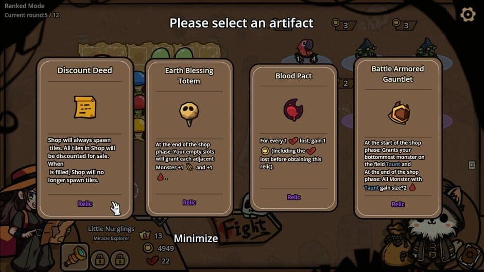Скриншот 3 из Monster Battles