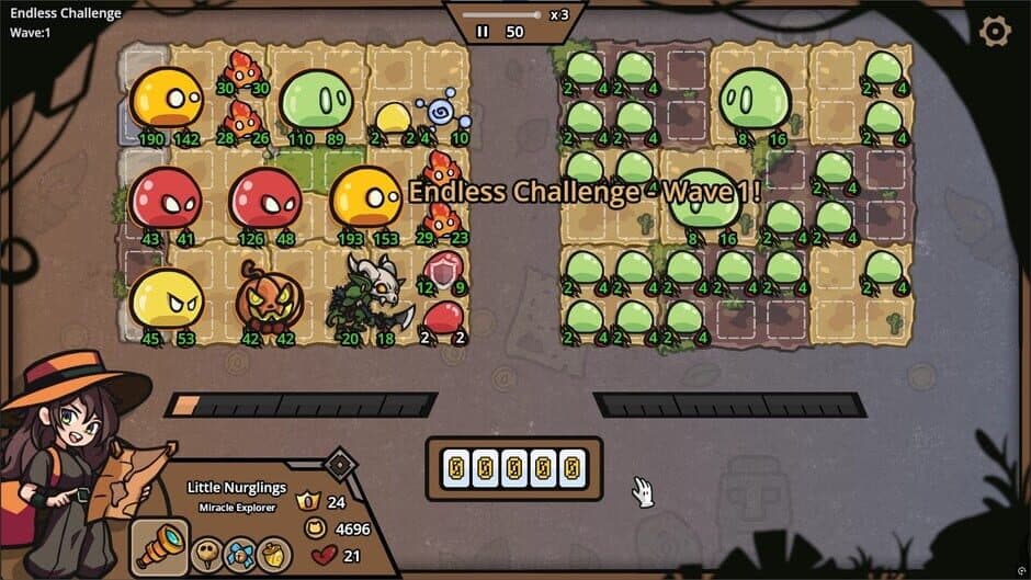 Скриншот 6 из Monster Battles