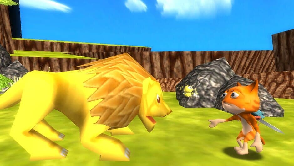 Скриншот 1 из Georgie-Yolkie 64: The Furry Tale