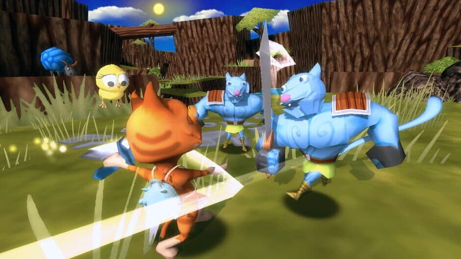 Скриншот 3 из Georgie-Yolkie 64: The Furry Tale