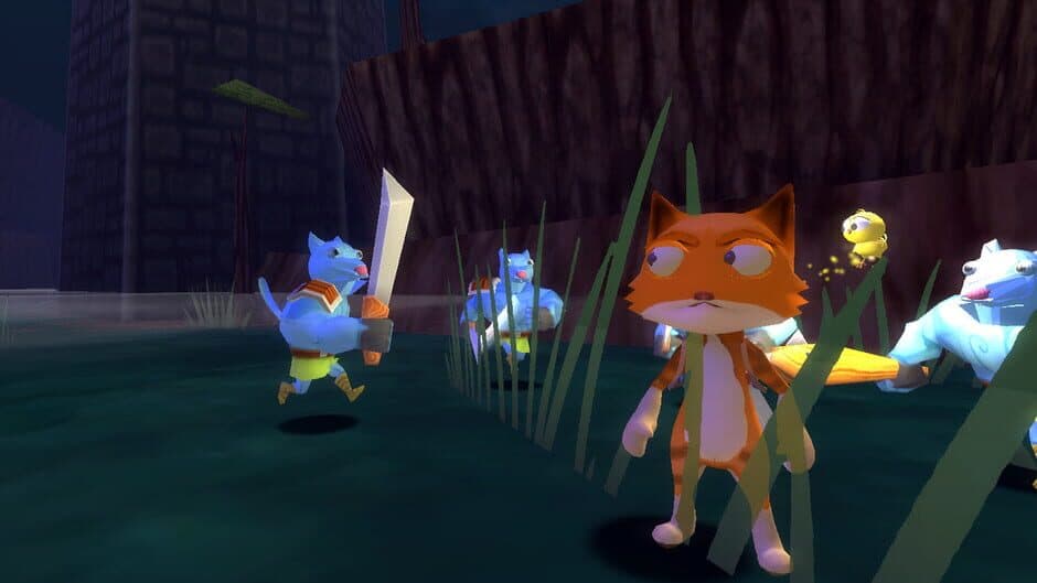 Скриншот 11 из Georgie-Yolkie 64: The Furry Tale