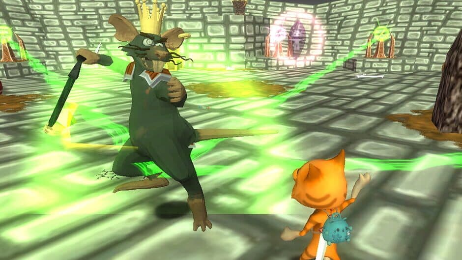 Скриншот 4 из Georgie-Yolkie 64: The Furry Tale