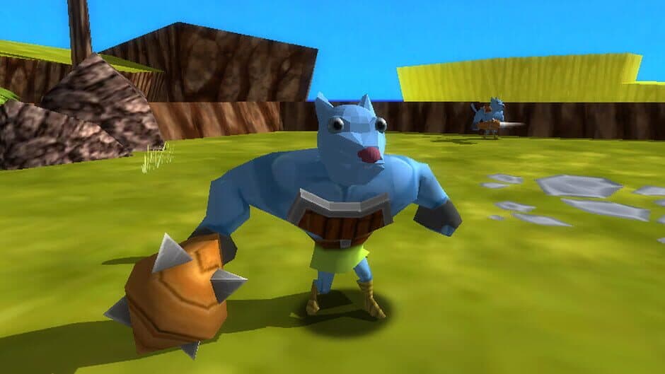 Скриншот 6 из Georgie-Yolkie 64: The Furry Tale