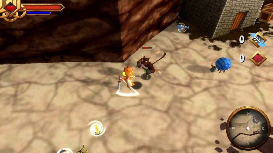 Скриншот 7 из Georgie-Yolkie 64: The Furry Tale