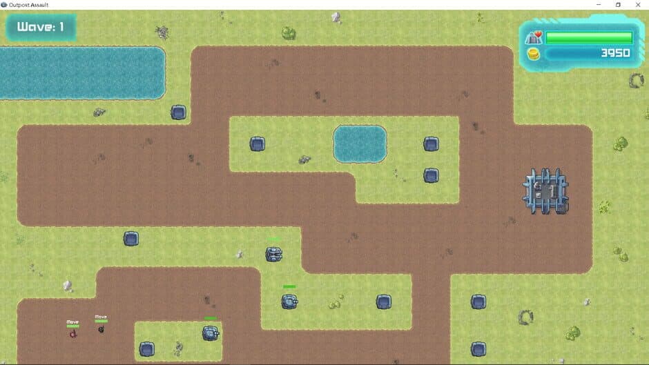 Скриншот 1 из Outpost Assault