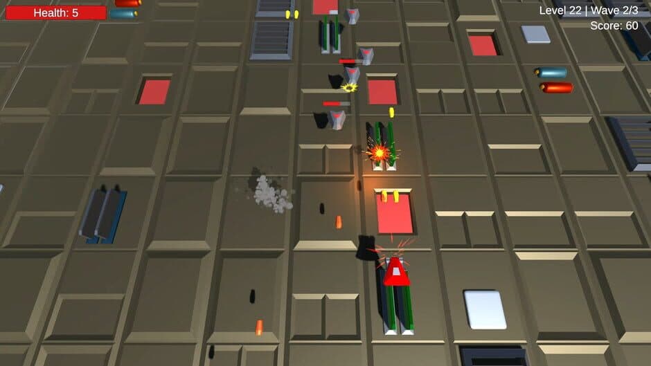 Скриншот 1 из Red Blaster