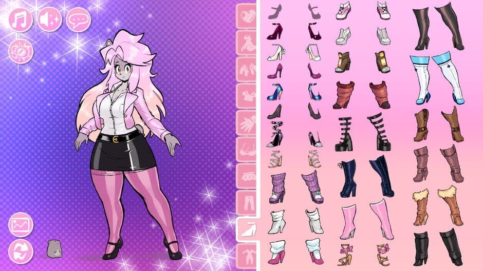 Скриншот 2 из Dress-Up With Helene