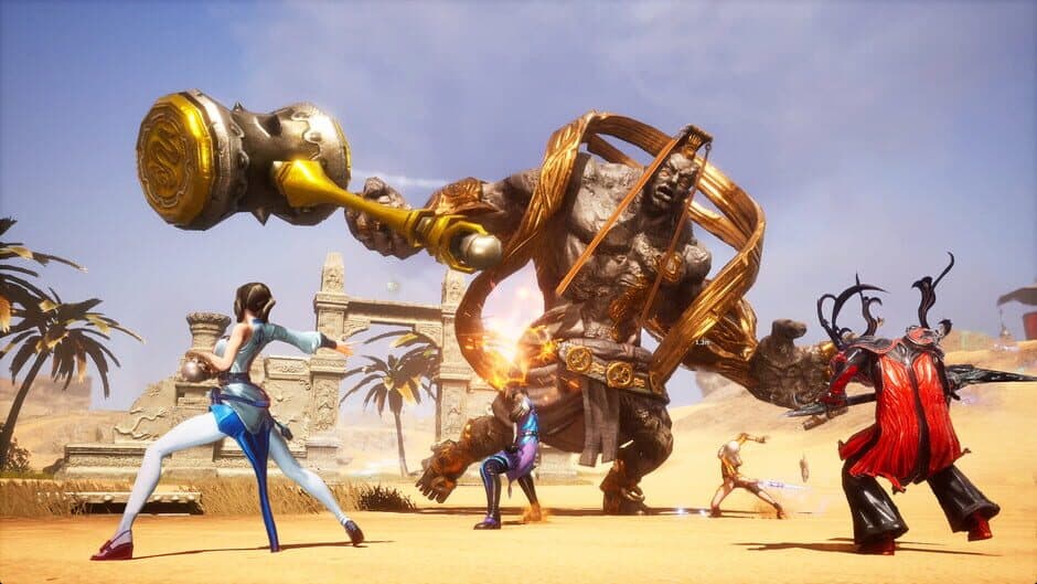 Скриншот 1 из Blade & Soul Neo