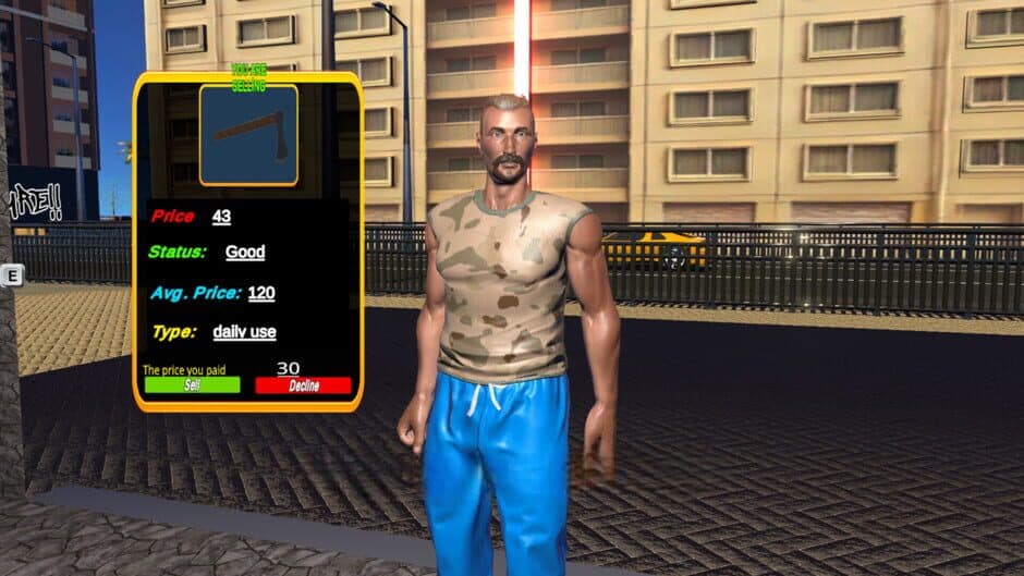 Скриншот 3 из Trade Tycoon Life Simulator