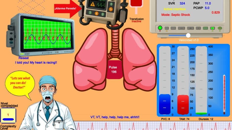 Скриншот 5 из SimShock2025