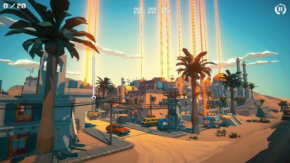 Скриншот 3 из Room Football: Sand Storm