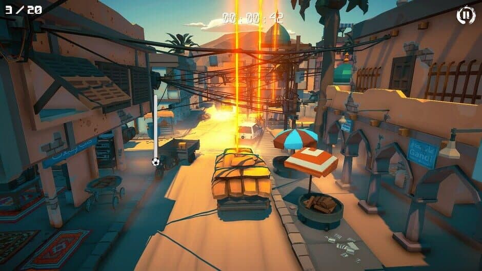 Скриншот 5 из Room Football: Sand Storm