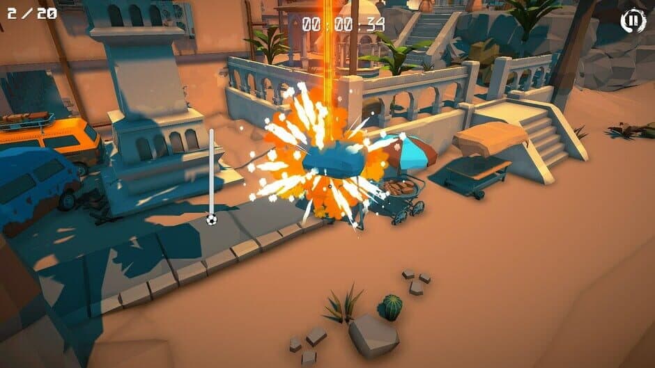 Скриншот 2 из Room Football: Sand Storm