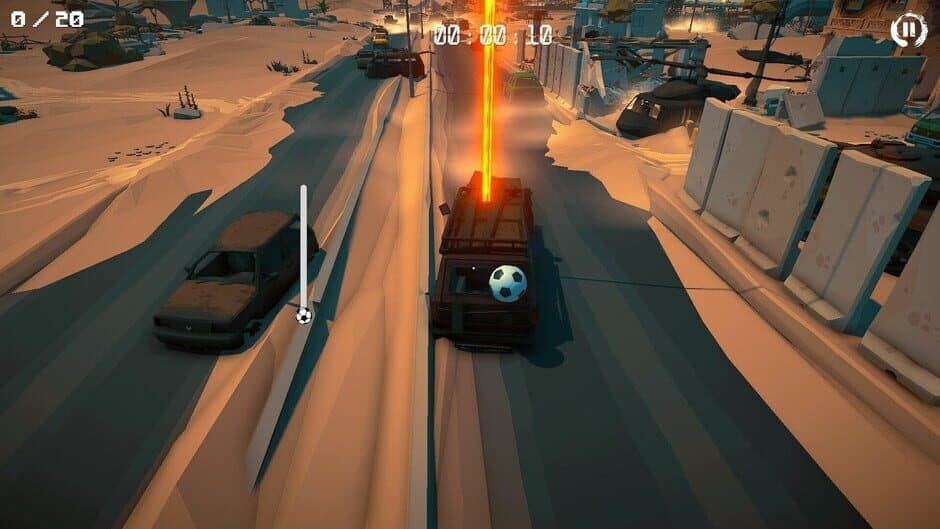 Скриншот 4 из Room Football: Sand Storm