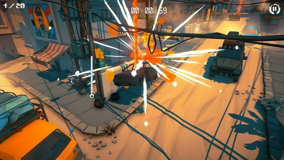 Скриншот 1 из Room Football: Sand Storm