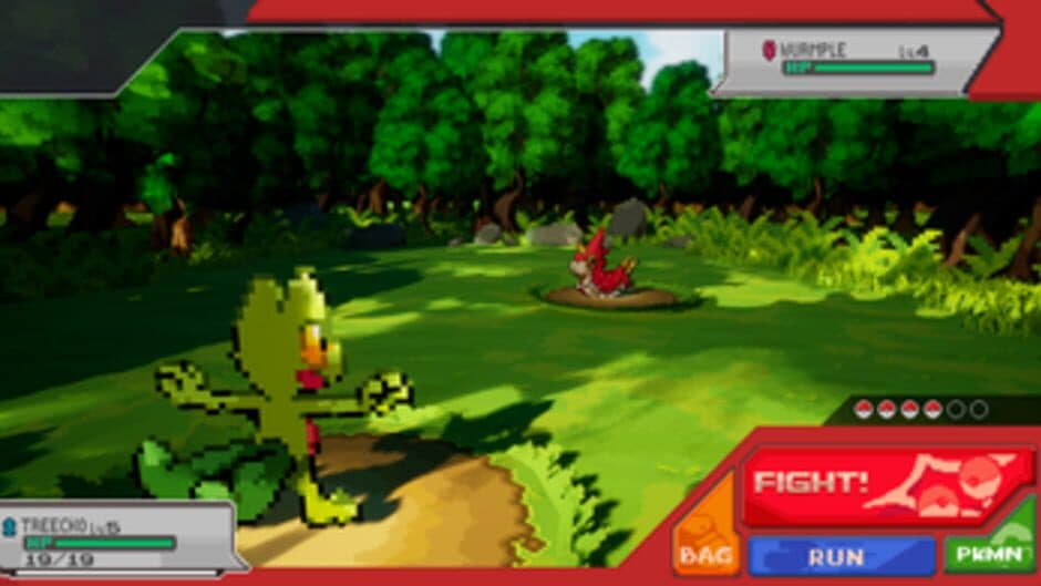Скриншот 1 из Pokemon Gamma Emerald