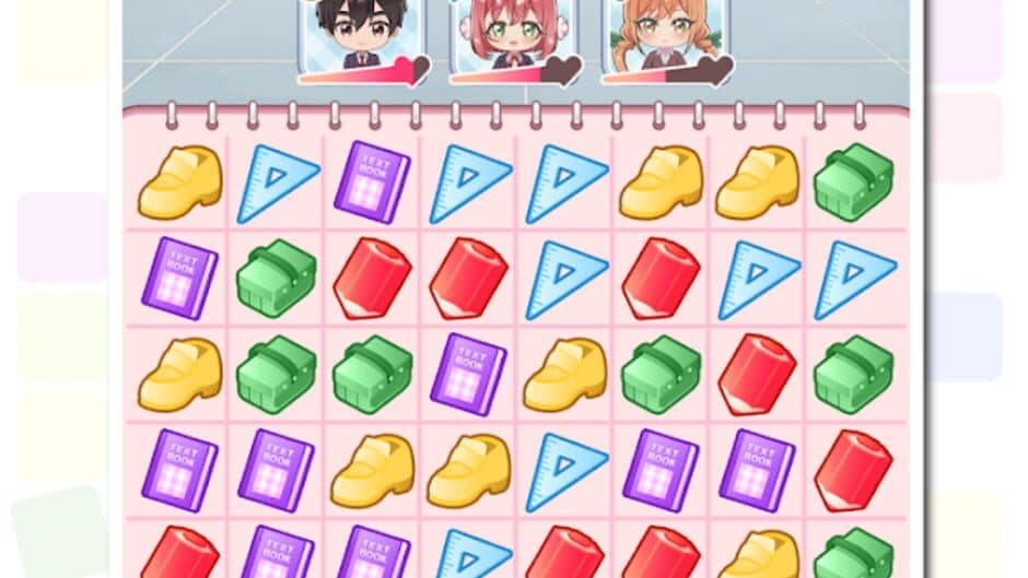 Скриншот 1 из Kimi no Koto ga Dai-dai-dai-dai-daisuki na 100-nin no Kanojo Bibiin!! to Buzzle