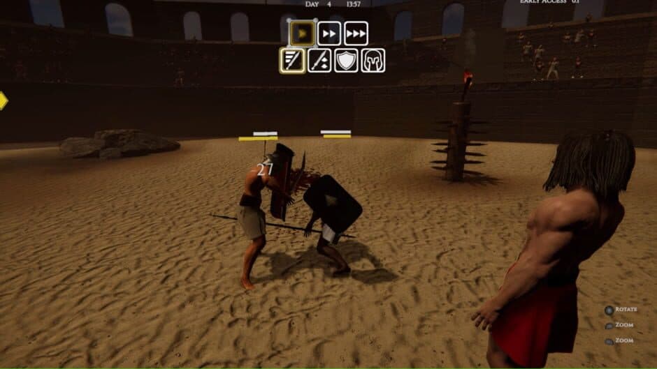 Скриншот 1 из Crixus: Life of free Gladiator