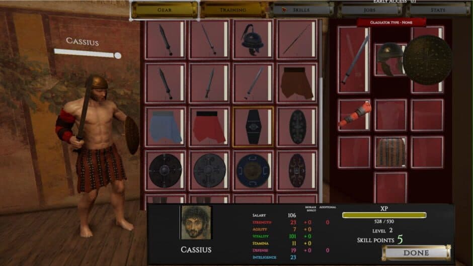 Скриншот 2 из Crixus: Life of free Gladiator