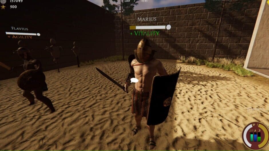 Скриншот 6 из Crixus: Life of free Gladiator