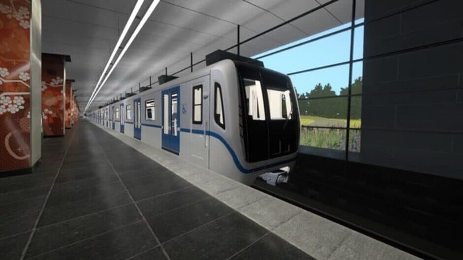 Скриншот 1 из Metro Simulator: 'Russia' Liveries Pack