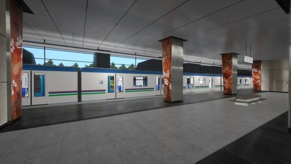 Скриншот 2 из Metro Simulator: 'Russia' Liveries Pack