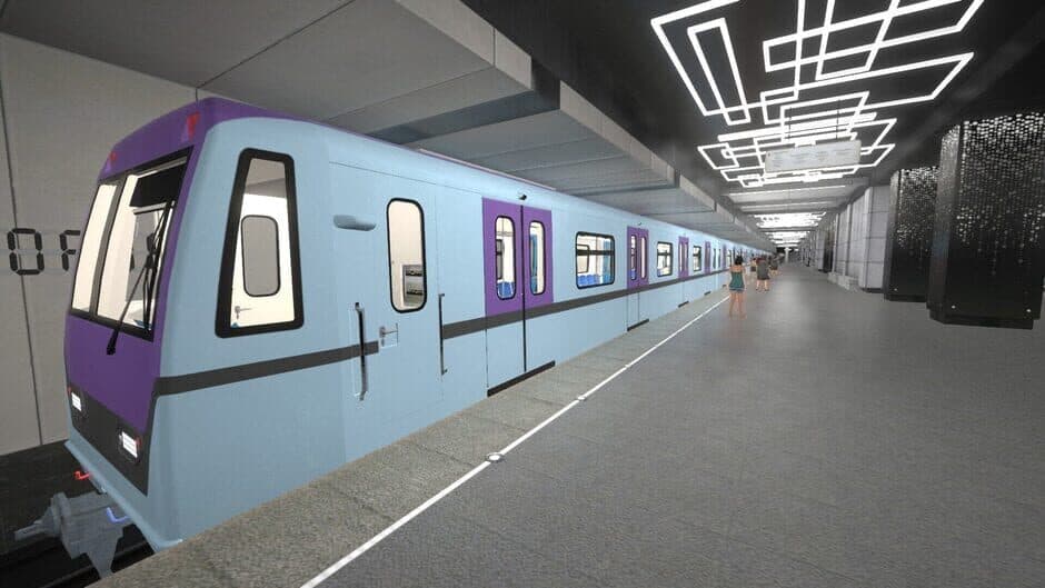 Скриншот 1 из Metro Simulator: 'Oka' Liveries Pack