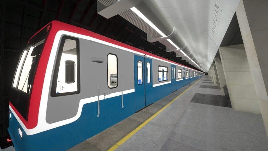 Скриншот 2 из Metro Simulator: 'Oka' Liveries Pack