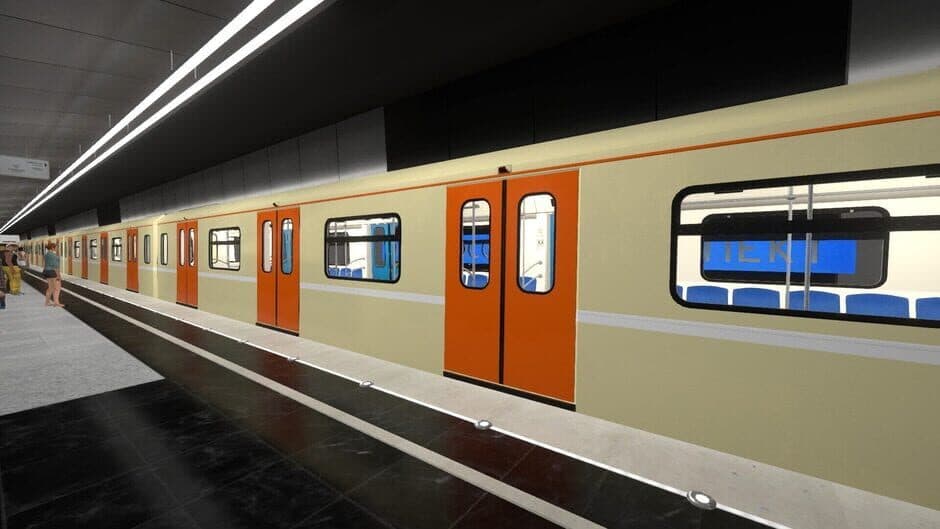 Скриншот 3 из Metro Simulator: 'Oka' Liveries Pack