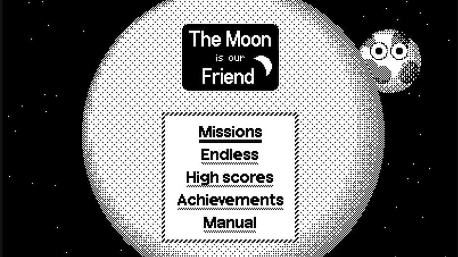 Скриншот 1 из The Moon is our Friend