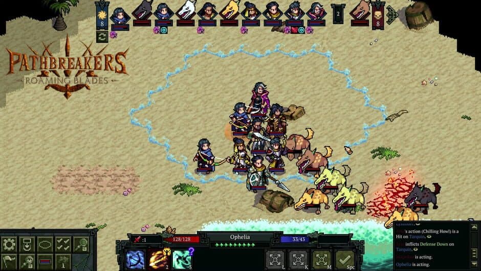Скриншот 4 из Pathbreakers: Roaming Blades