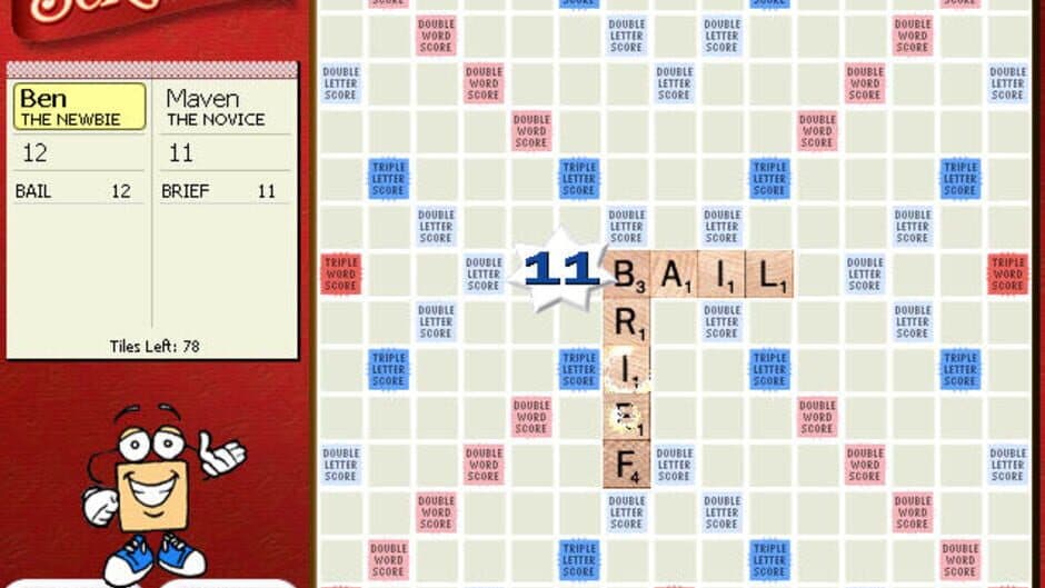 Скриншот 2 из Scrabble