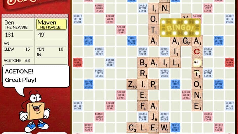 Скриншот 4 из Scrabble