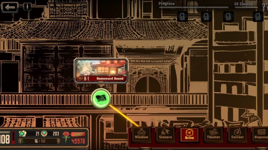 Скриншот 2 из Limbus Company: Season 6 - Zàng Huā Yín