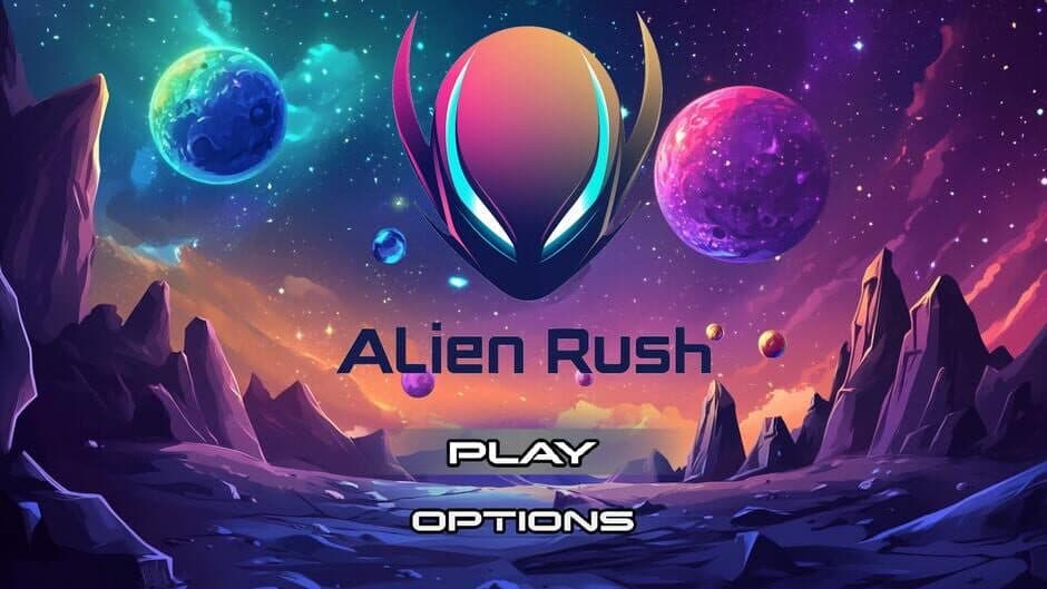Скриншот 1 из Alien Rush