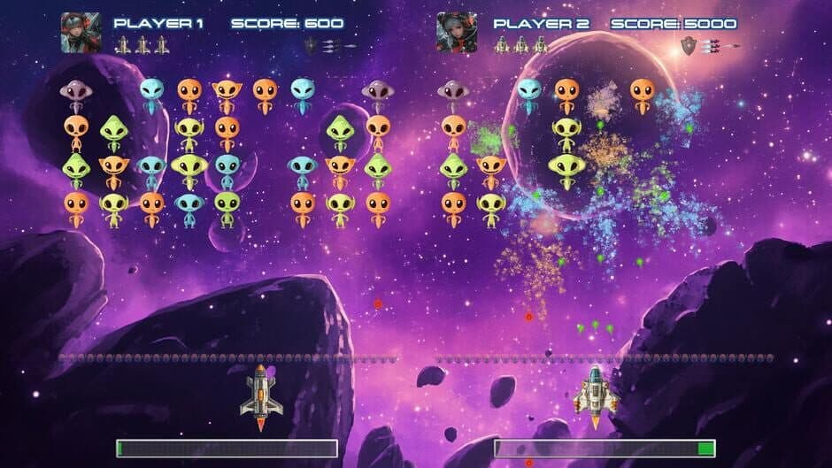 Скриншот 2 из Alien Rush