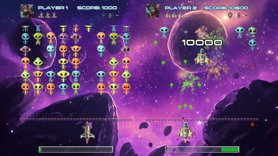 Скриншот 3 из Alien Rush