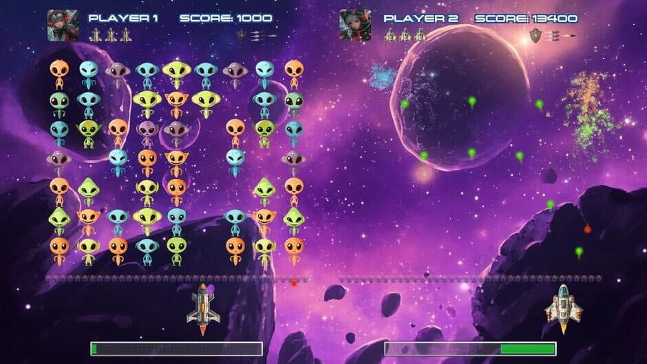 Скриншот 4 из Alien Rush