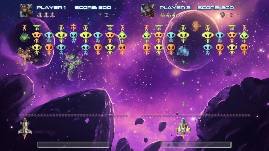 Скриншот 5 из Alien Rush
