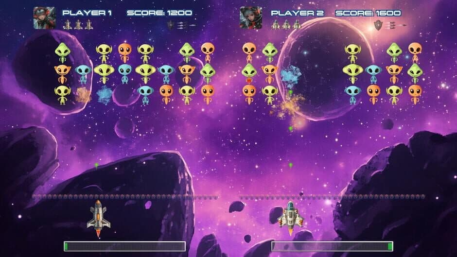 Скриншот 6 из Alien Rush
