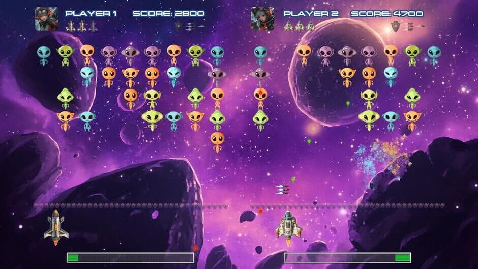 Скриншот 7 из Alien Rush