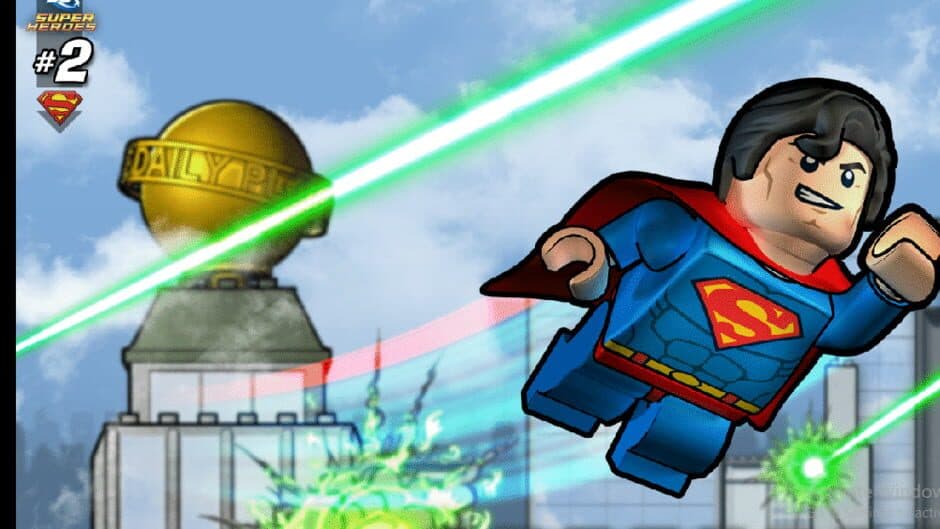 Скриншот 1 из Superman: The Actionscript Adventure