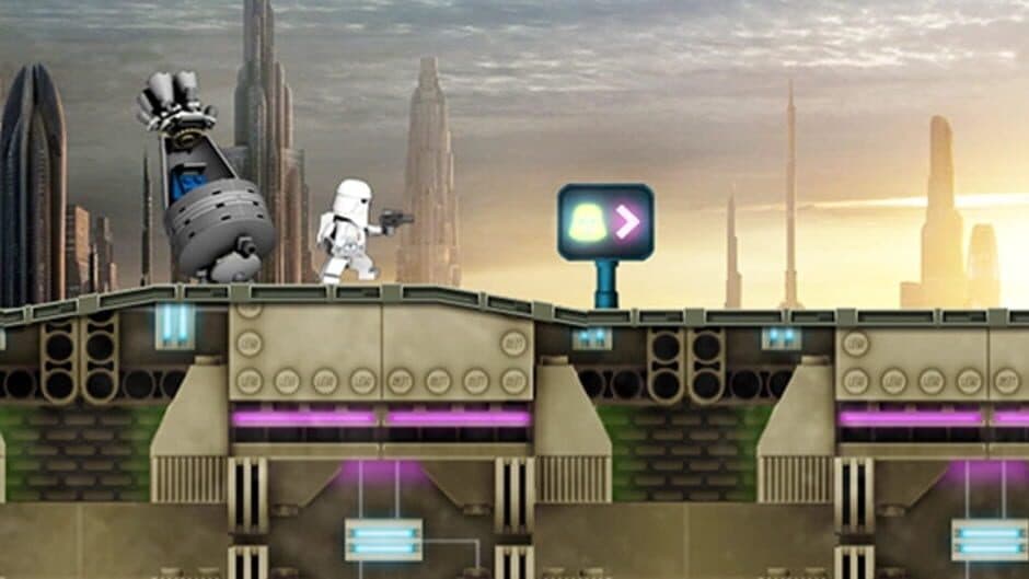 Скриншот 1 из Lego Star Wars: Empire vs. Rebels